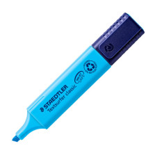 Evidenziatore Textsurfer Classic - punta a scalpello - tratto da 1,0-5,0mm - azzurro - Staedtler