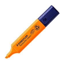 Evidenziatore Textsurfer Classic - punta a scalpello - tratto da 1,0mm-5,0mm - arancio - Staedtler