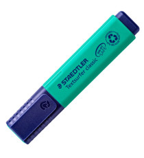 Evidenziatore Textsurfer Classic - punta a scalpello - tratto da 1,0mm-5,0mm - turchese - Staedtler