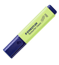 Evidenziatore Textsurfer Pastel - punta a scalpello - tratto 1,0-5,0mm - colori assortiti - Staedtler - expo 100 pezzi
