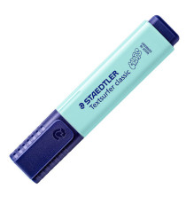 Evidenziatore Textsurfer Pastel - punta a scalpello - tratto 1,0-5,0mm - colori assortiti - Staedtler - expo 100 pezzi