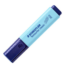 Evidenziatore Textsurfer Pastel - punta a scalpello - tratto 1,0-5,0mm - colori assortiti - Staedtler - expo 100 pezzi