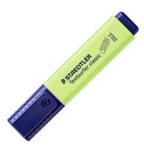 Evidenziatore Textsurfer Pastel - punta a scalpello - tratto 1,0-5,0mm - colori assortiti - Staedtler - expo 60 pezzi