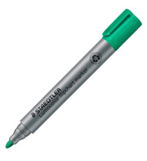 Marcatore Lumocolor Flipchart 356 - a base d'acqua - punta tonda 2 mm - colori assortiti - Staedtler - conf. 4 pezzi