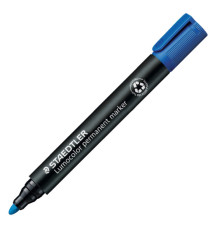 Marcatore Lumocolor Permanent 352 - punta tonda - tratto 2 mm - blu - Staedtler