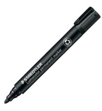 Marcatore Lumocolor Permanent 352 - punta tonda - tratto 2 mm - nero - Staedtler