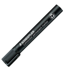 Marcatore Lumocolor Permanent 352 - punta tonda - tratto 2 mm - nero - Staedtler