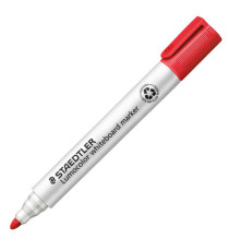 Marcatore Lumocolor whiteboard 351 - tratto 2 mm - colori assortiti - Staedtler - astuccio 4 pezzi