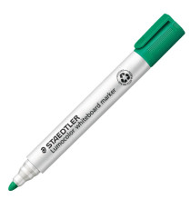 Marcatore Lumocolor whiteboard 351 - tratto 2 mm - colori assortiti - Staedtler - astuccio 4 pezzi