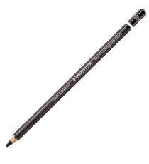 Matita di grafite  tipo carboncino Mars Lumograph Black - 4 gradazioni - Staedtler  - conf. 6 pezzi