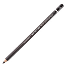 Matita di grafite  tipo carboncino Mars Lumograph Black - 4 gradazioni - Staedtler  - conf. 6 pezzi