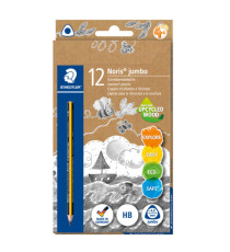 Matita in grafite Noris 119 - Jumbo triangolare - gradazione HB - 4mm - Staedtler