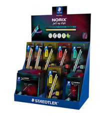 Norix® Collection - articoli assortiti - Staedtler - expo 52 pezzi
