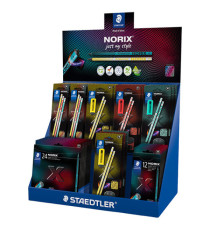 Norix® Collection - articoli assortiti - Staedtler - expo 52 pezzi