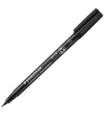 Pennarello Lumocolor Permanent 313 - punta 0,4 mm - nero - Staedtler