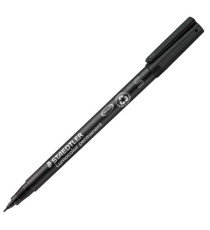 Pennarello Lumocolor Permanent 313 - punta 0,4 mm - nero - Staedtler