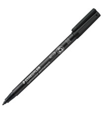Pennarello Lumocolor Permanent 317 - punta 1,0mm - nero - Staedtler