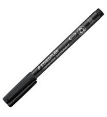Pennarello Lumocolor Permanent 317 - punta 1,0mm - nero - Staedtler