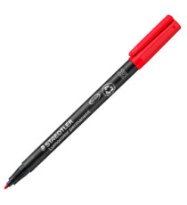 Pennarello Lumocolor Permanent 317 - punta 1,0mm - rosso - Staedtler