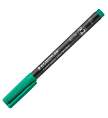 Pennarello Lumocolor Permanent 318 - punta 0,6 mm - verde - Staedtler