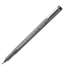Pennarello Pigment Liner 308 - nero - 1,0mm -  Staedtler