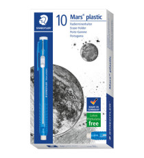 Portagomma a penna Mars Plastic - con ricambio gomma - Staedtler