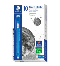 Portagomma a penna Mars Plastic - con ricambio gomma - Staedtler