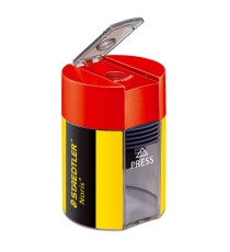 Temperamatite Noris - con contenitore - 1 foro - fino a 8,2 mm - Staedtler