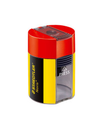 Temperamatite Noris - con contenitore - 1 foro - fino a 8,2 mm - Staedtler