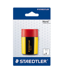 Temperamatite Noris - con contenitore - 1 foro - fino a 8,2 mm - Staedtler