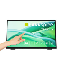 [Scatola aperta]Monitor touch Hannspree HT240CUA 60,96 cm (24) FHD 100 Hz USB-C