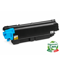 Toner TK5270C ciano rigenerato CAM di alta qualità per 1T02TVCNL0 Kyocera P6230,M6230,M6630 6.000 pagine
