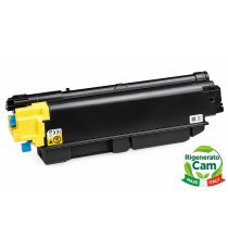 Toner TK5270Y giallo rigenerato CAM di alta qualità 1T02TVANL0 per Kyocera P6230,M6230,M6630 6.000 pagine