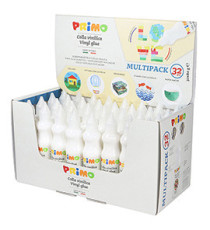 Colla vinilica - 80 g - Primo - box 32 pezzi