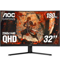[Scatola aperta]Monitor AOC CQ32G4VE 81,28 cm (32) WQHD 1 ms