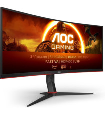 [Scatola aperta]Monitor AOC CU34G2XP 86,36 cm (34″) UWQHD 1 ms