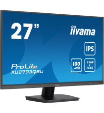 [Scatola aperta]Monitor Iiyama Prolite XU2793QSU-B7 68,58 cm (27) WQHD 1 ms