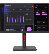 [Scatola aperta]Monitor Lenovo T24I-30 60,96 cm (24) FHD 6 ms