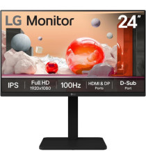 [Scatola aperta]Monitor LG 24BA450-B 60,96 cm (24) FHD 5 ms