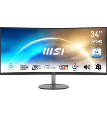 [Scatola aperta]Monitor MSI MP341CQ 86,36 cm (34″) UWQHD 4 ms