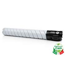 Toner TN321BK nero rigenerato CAM di alta qualità per Konica Bizhub C221, C224, C284, C364 capacità 27.000 pagine