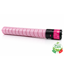 Toner TN324M magenta A8DA350 rigenerato CAM di alta qualità per Konica Bizhub C258,C308,C368 capacità 26.000 pagine