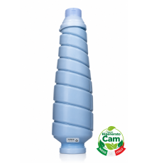 Toner TN612C ciano A0VW450 rigenerato CAM di alta qualità per Konica Bizhub Pro C5501, C6501 capacità 25.000 pagine