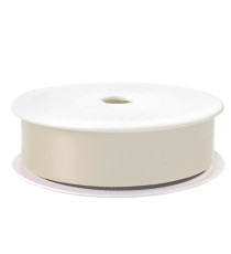 Nastro doppio raso - 25mmx50mt - avorio 810 - Brizzolari