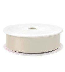 Nastro doppio raso - 25mmx50mt - avorio 810 - Brizzolari