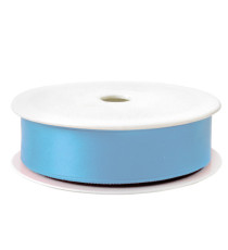 Nastro doppio raso - 25mmx50mt - azzurro 333 - Brizzolari