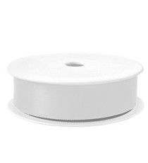Nastro doppio raso - 25mmx50mt - bianco 029 - Brizzolari