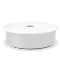 Nastro doppio raso - 25mmx50mt - bianco 029 - Brizzolari