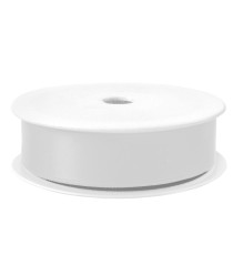 Nastro doppio raso - 25mmx50mt - bianco 029 - Brizzolari