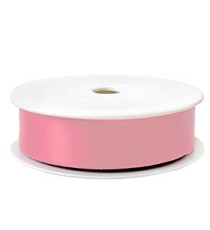 Nastro doppio raso - 25mmx50mt - rosa 150 - Brizzolari